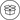 Icono de recibir pedidos de una caja abierta