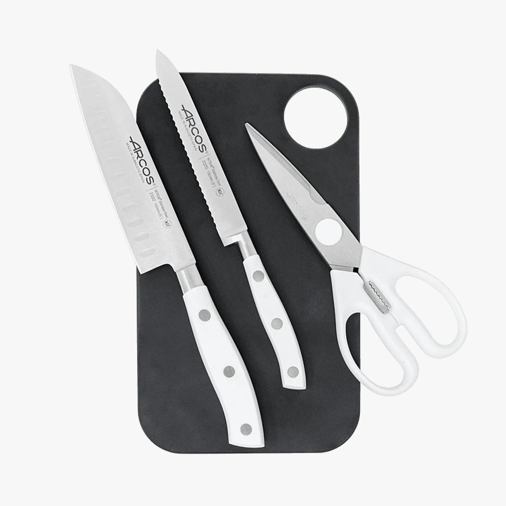 Riviera Blanc Series Set