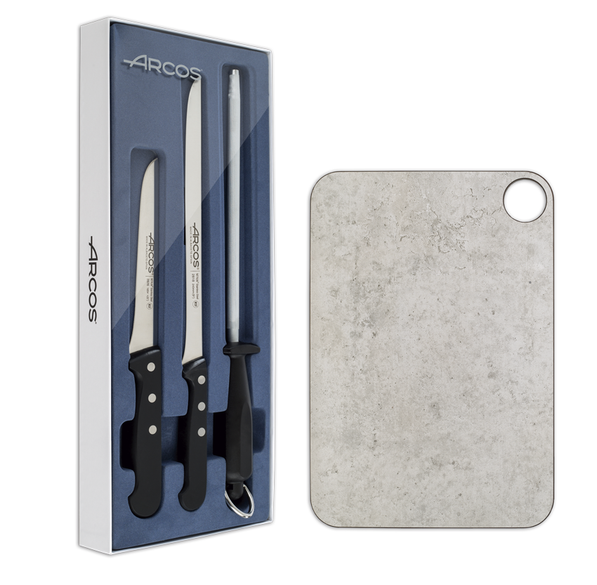 Schinkenhalter-Set und Brett der Universal-Serie